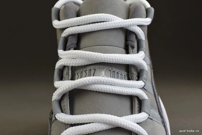 Jordan 11 Air 528895-003 Low Cool Grey 0717